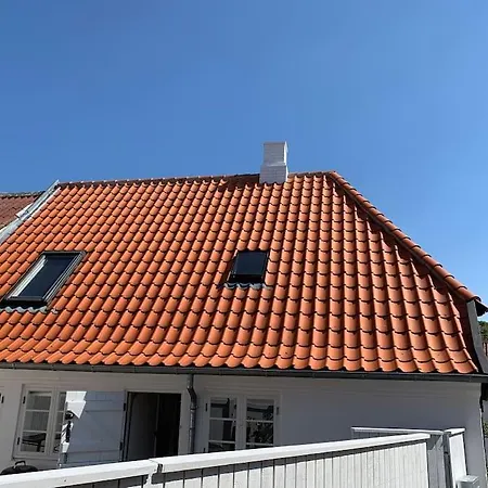 Prázdninový dům White Half-timbering House Next To The Harbour Marstal